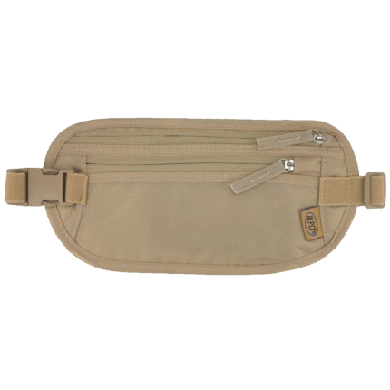 Alpsy Travel Wallet Undercover Money Belt Secure Waist Pack Hidden Pouch