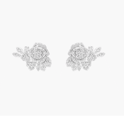 PAGET-Piaget Rose earrings
