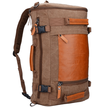 Witzman Men's Retro Canvas Travel Duffel Bag 2033